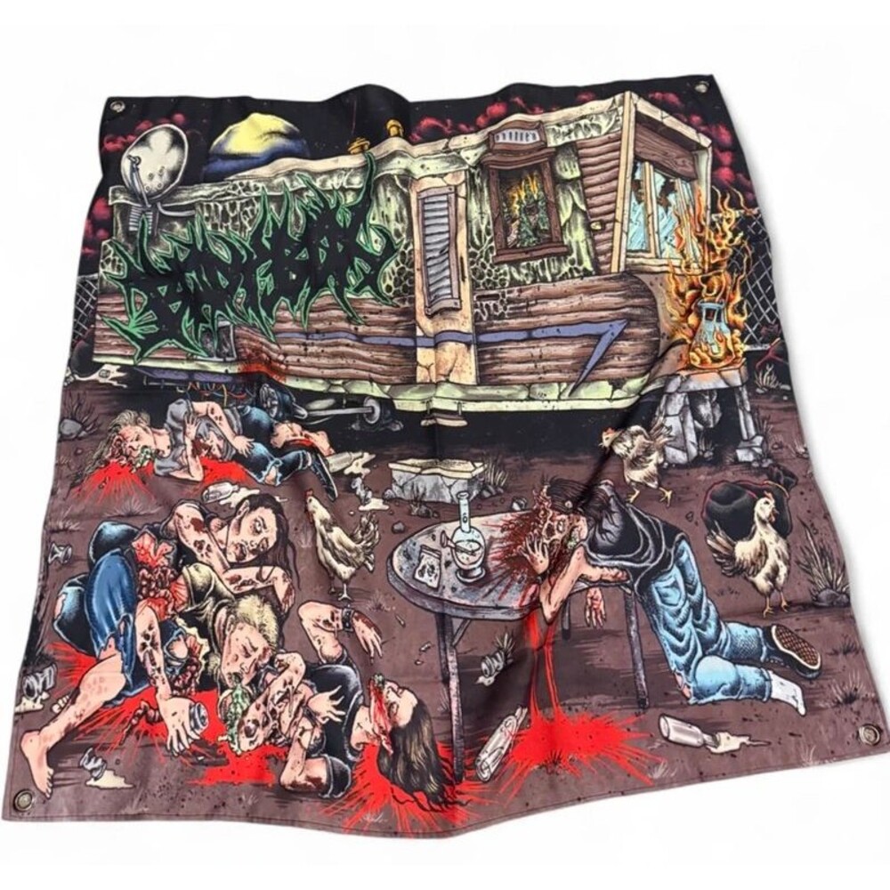 Bodybox Flag Tapestry